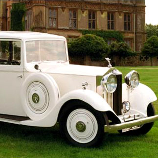 Vintage Rolls Royce 20/25