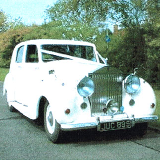 Rolls Royce Silver Wraith