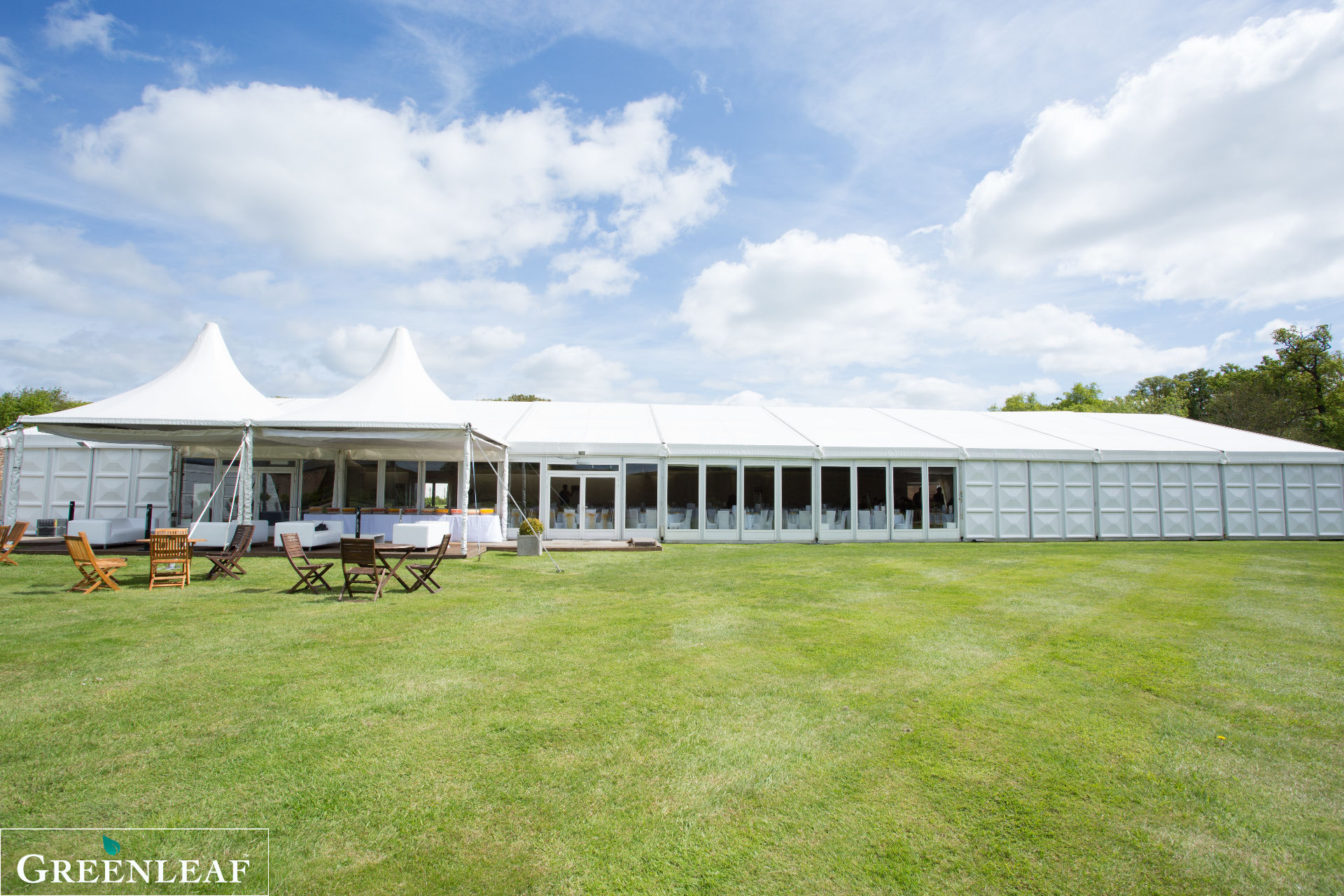 The Conservatory at the Luton Hoo Walled Garden Venues