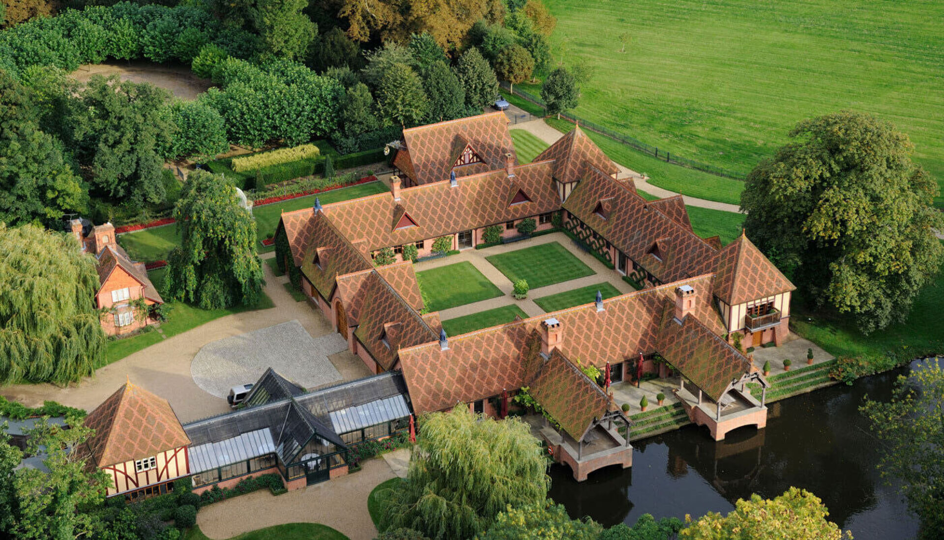 Waddesdon Manor - The Dairy Venues